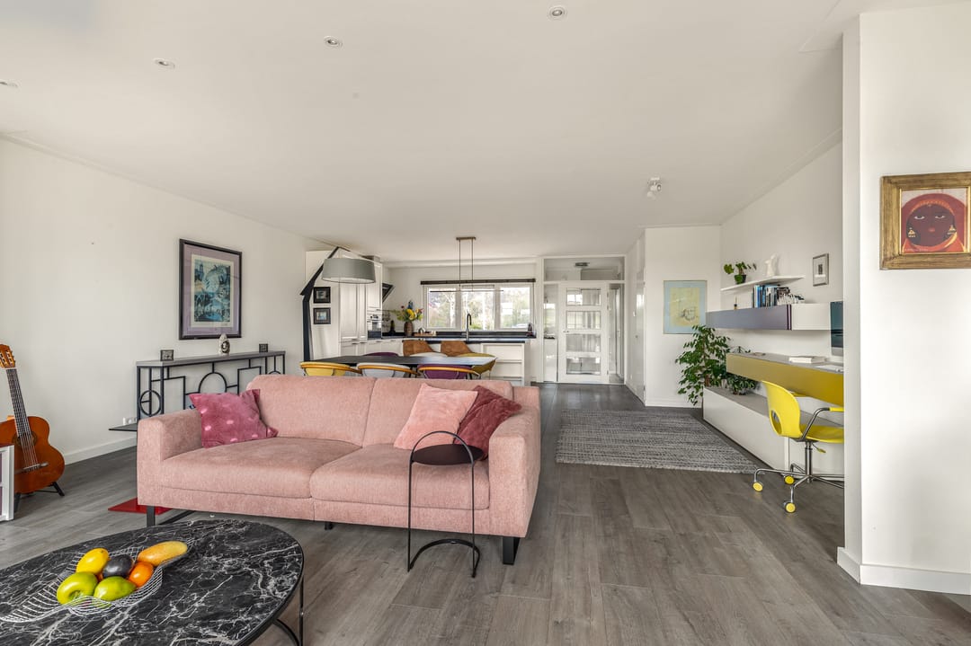 Spacious terraced house with garage and panoramic view of the Geniedijk — 15