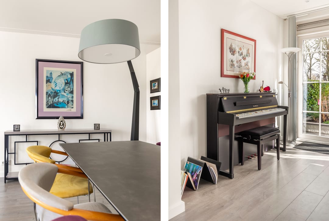 Spacious terraced house with garage and panoramic view of the Geniedijk — 16