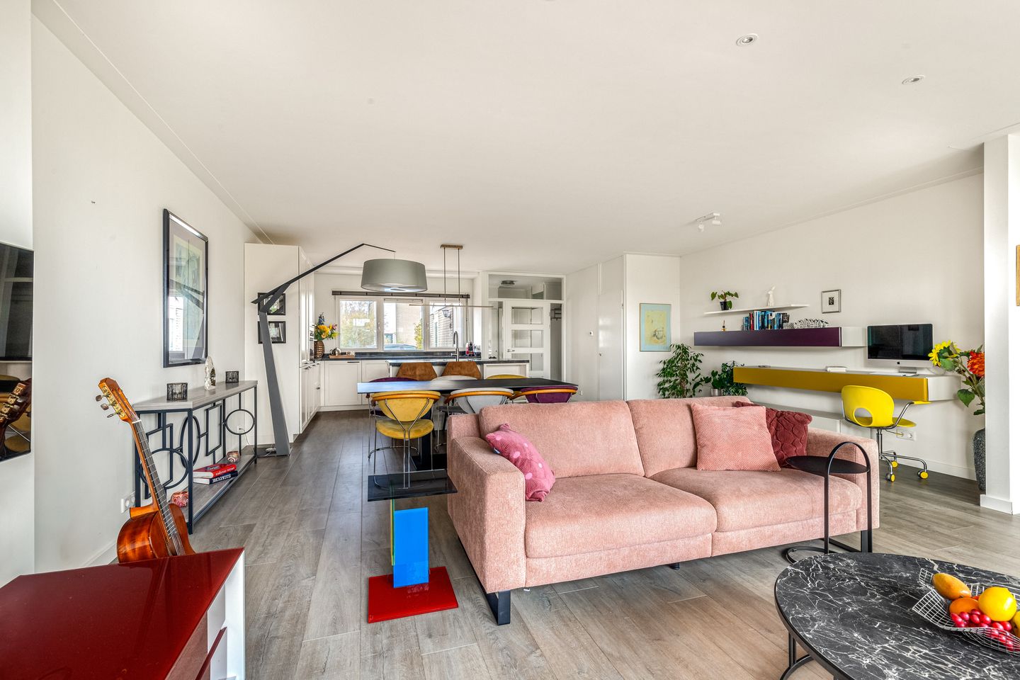 Spacious terraced house with garage and panoramic view of the Geniedijk — 18