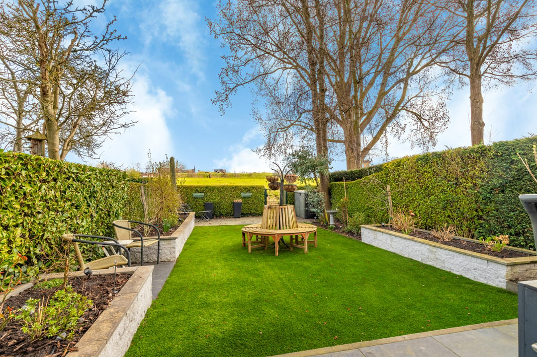 Spacious terraced house with garage and panoramic view of the Geniedijk — 19