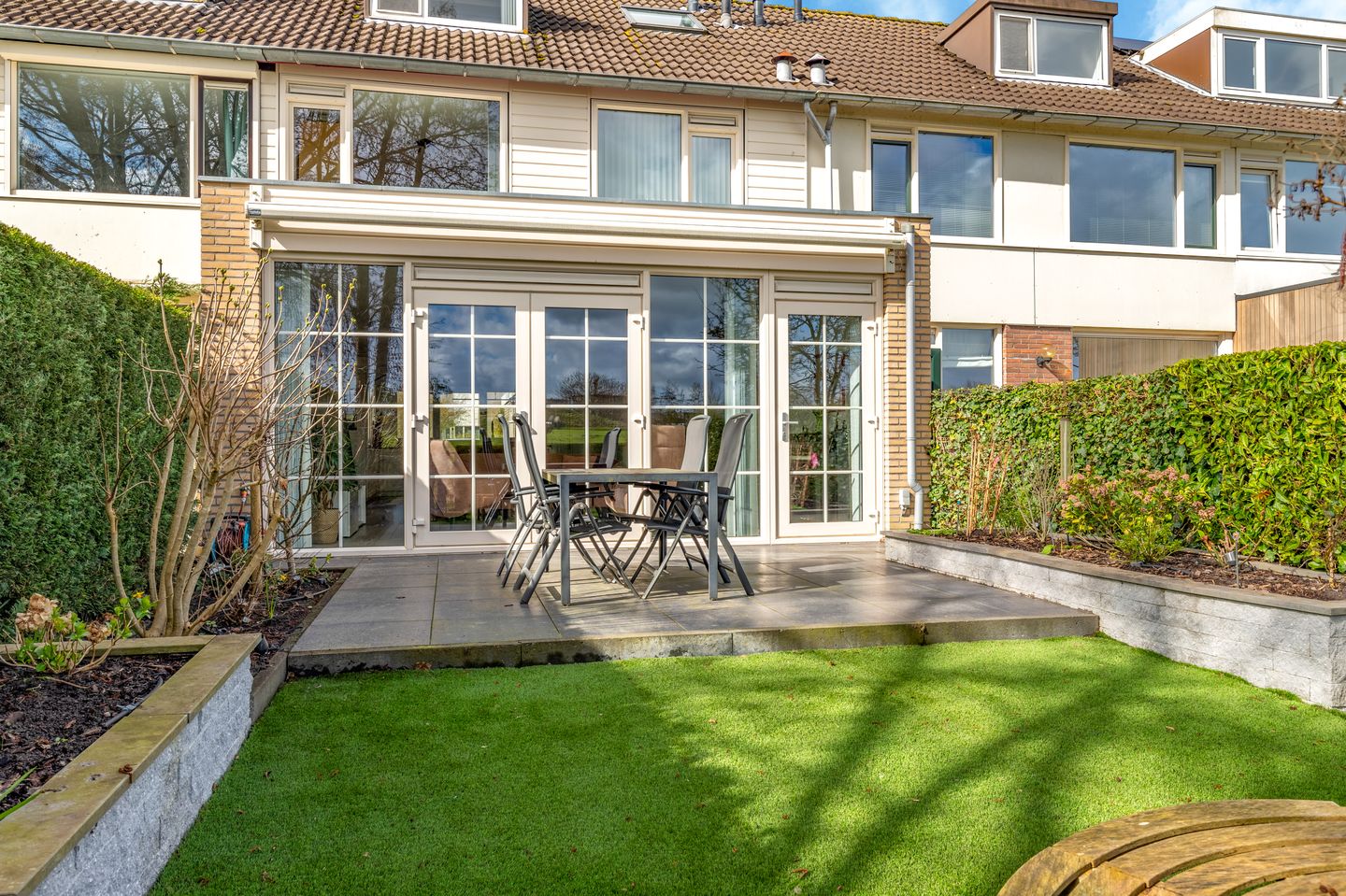 Spacious terraced house with garage and panoramic view of the Geniedijk — 22