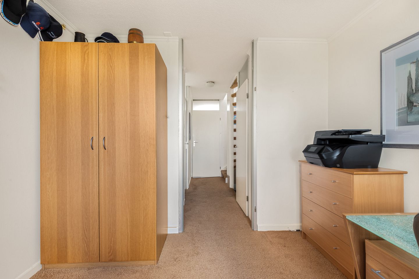 Spacious terraced house with garage and panoramic view of the Geniedijk — 27