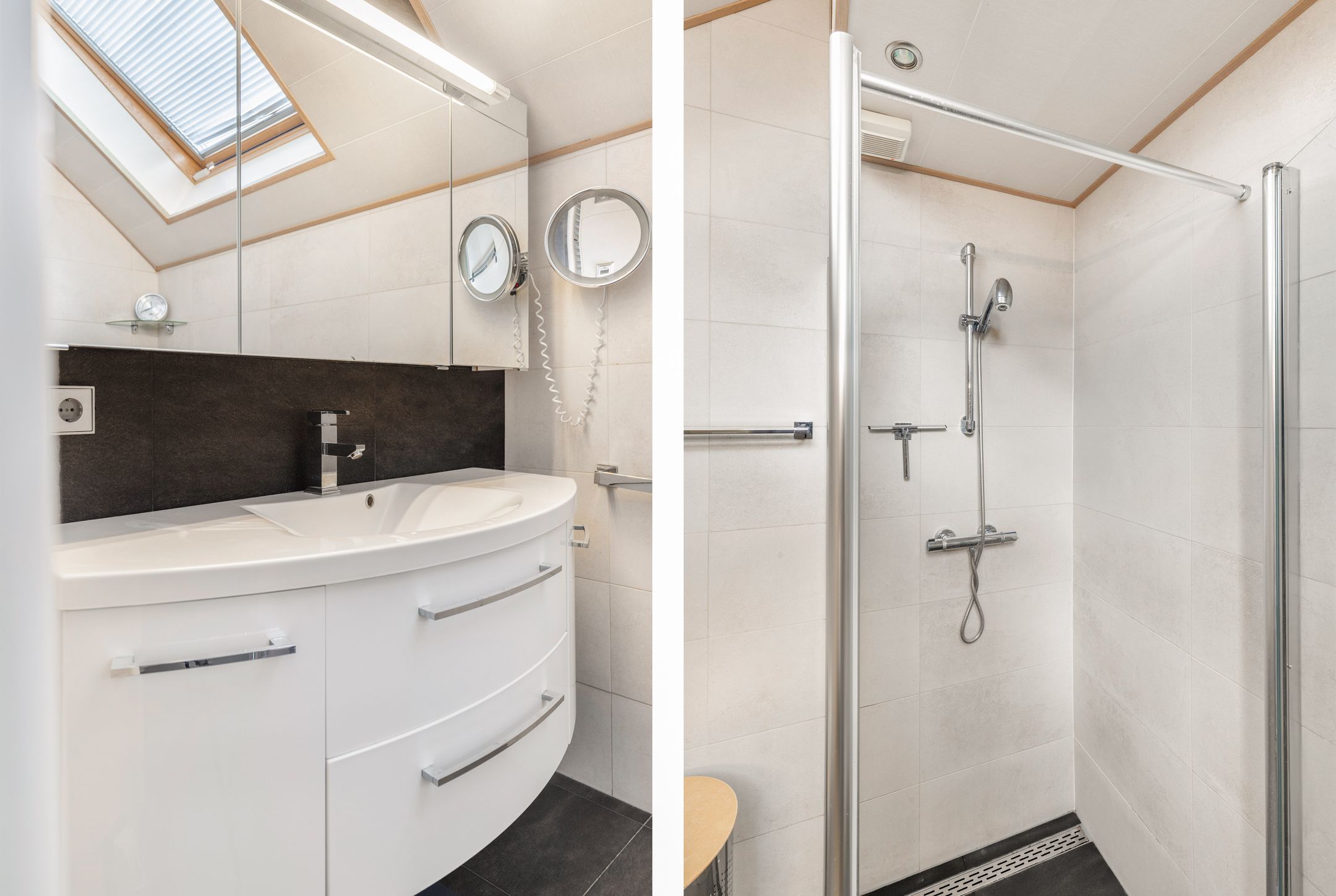 Spacious terraced house with garage and panoramic view of the Geniedijk — 35