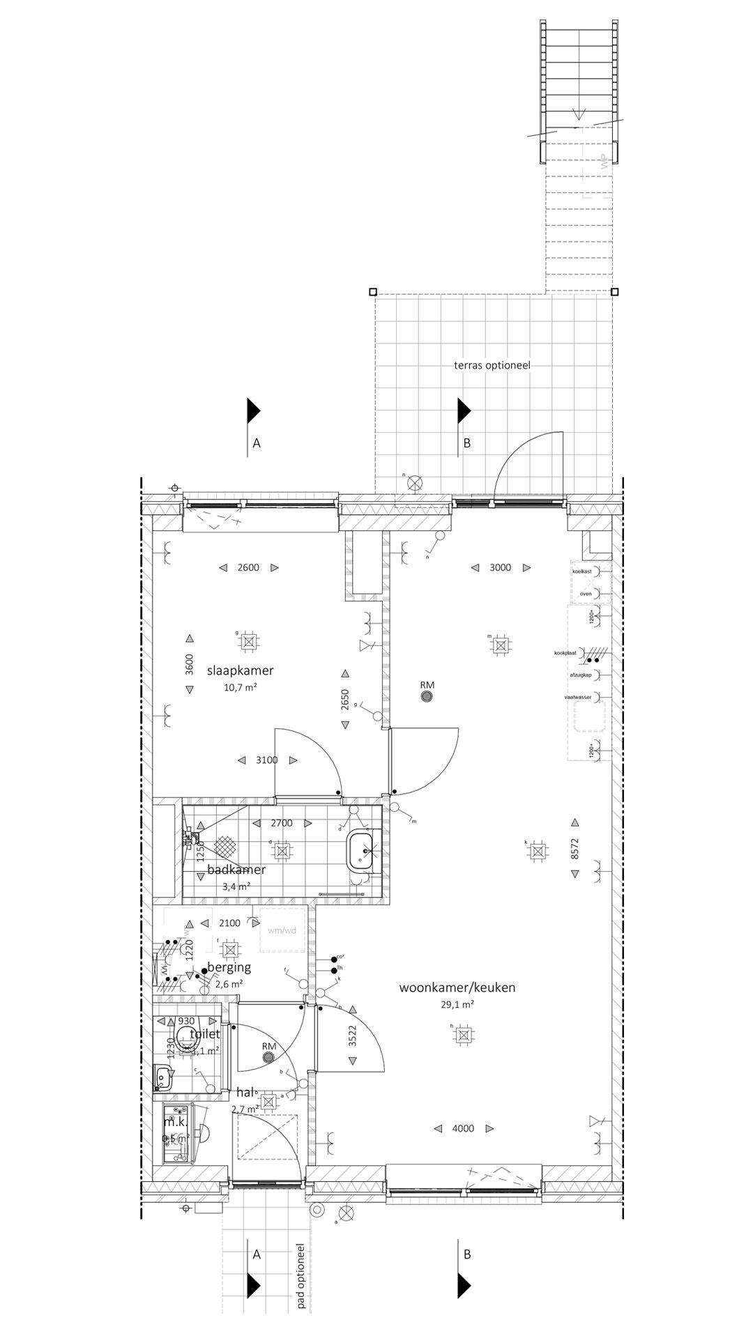 Foto 3 van Type A (Bouwnr. 2)