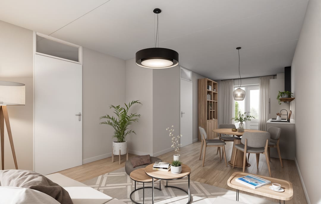 Foto 2 van Type A - Hoek (Bouwnr. 1)