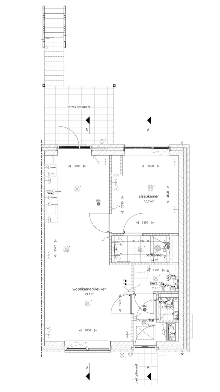 Photo 3 of Type A - Hoek (Bouwnr. 3)