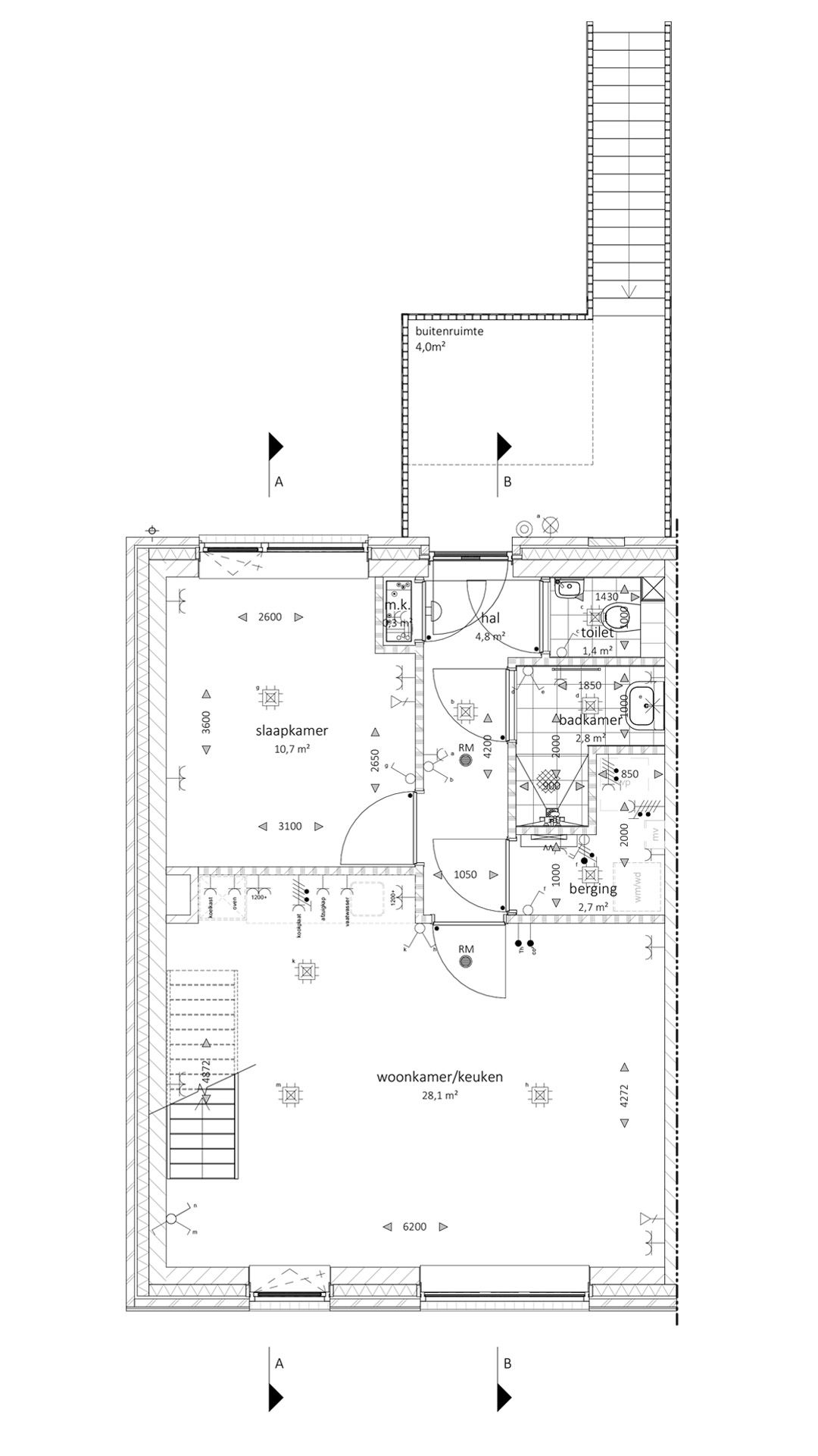Photo 3 of Type B - Hoek (Bouwnr. 4)