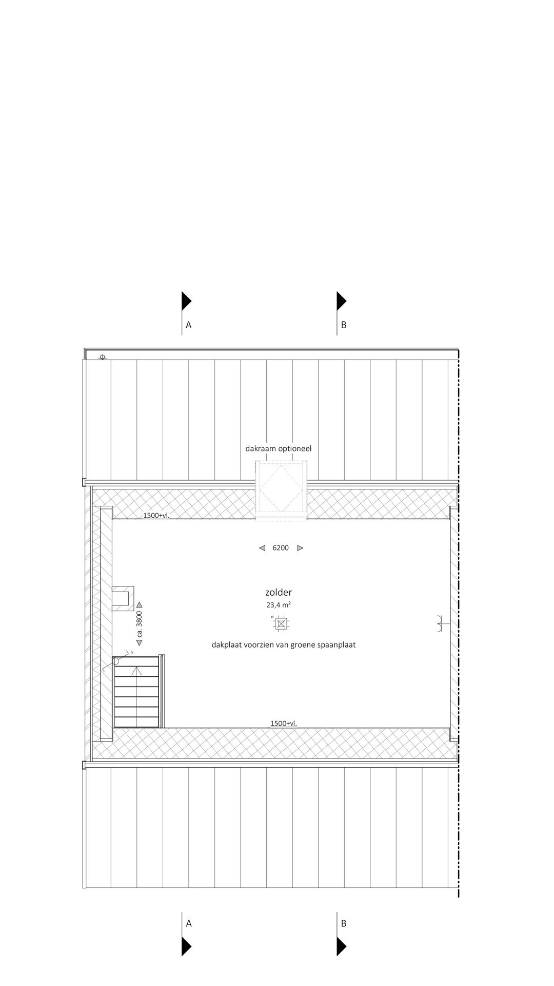 Photo 4 of Type B - Hoek (Bouwnr. 4)