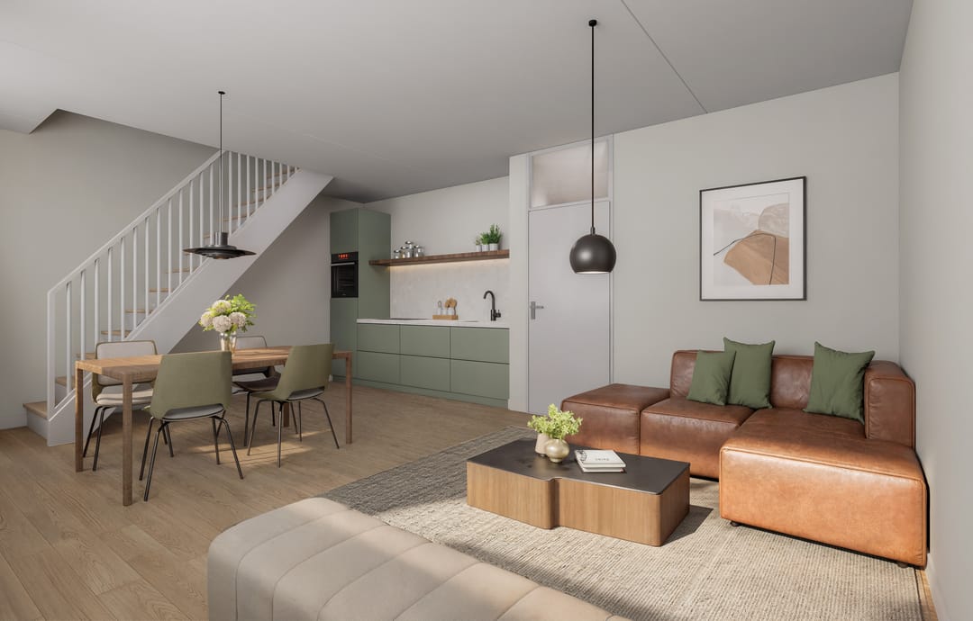 Foto 2 van Type B - Hoek (Bouwnr. 6)