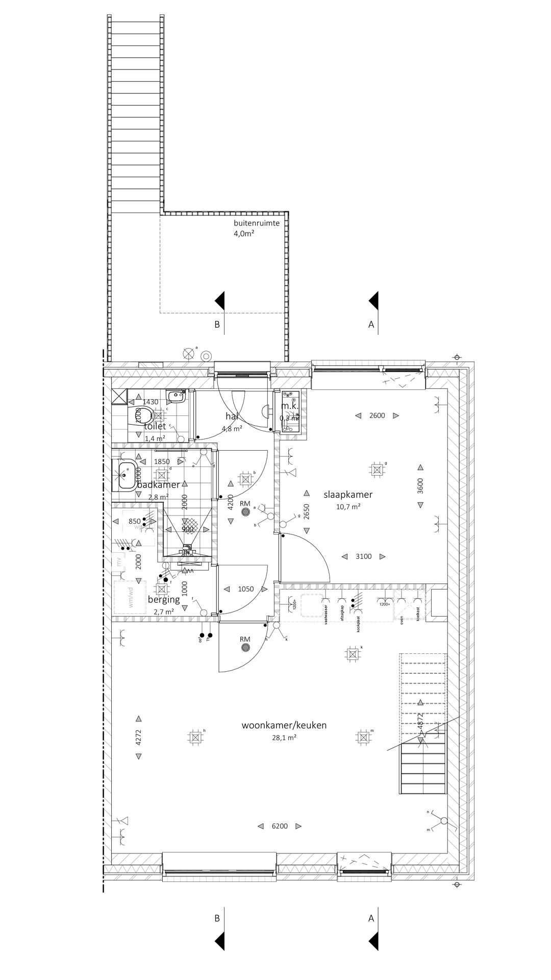 Foto 3 van Type B - Hoek (Bouwnr. 6)