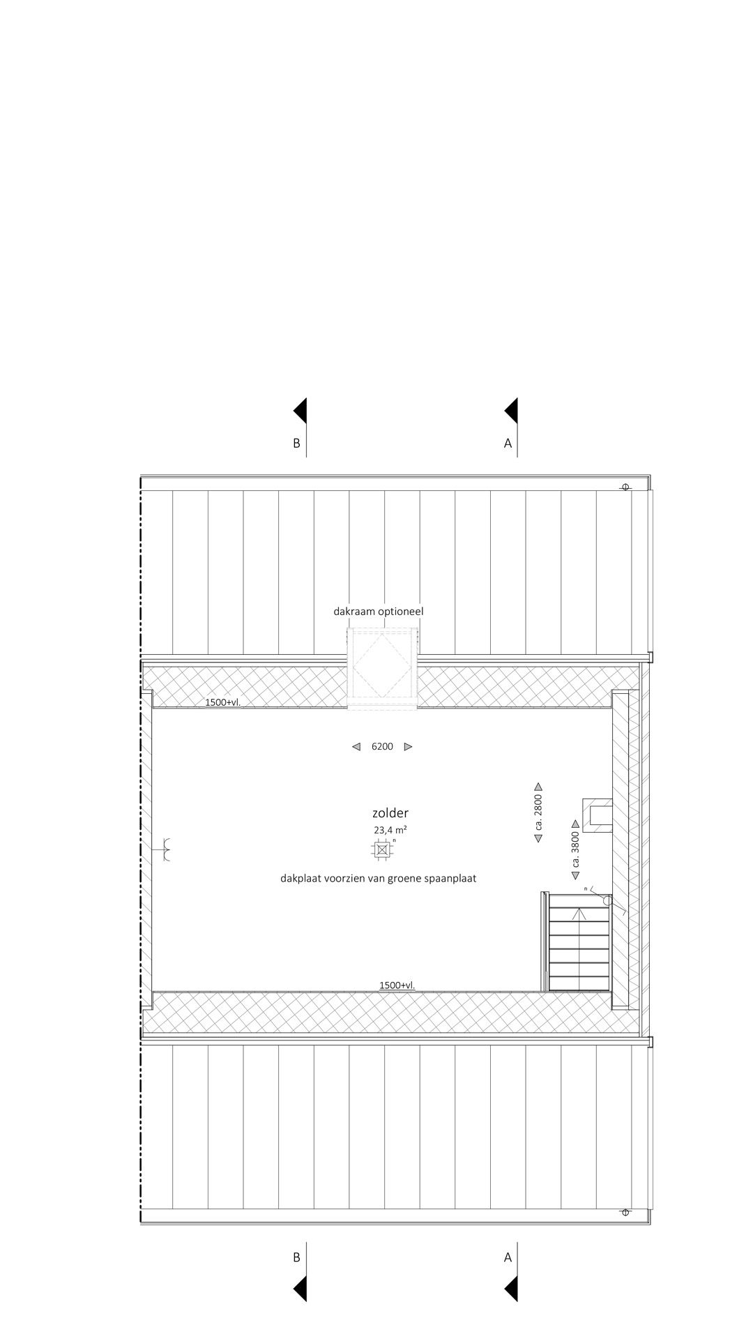 Foto 4 van Type B - Hoek (Bouwnr. 6)