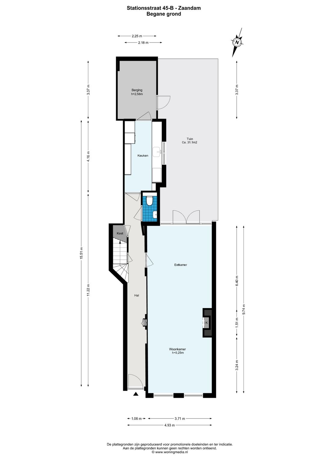 Foto 16 van Stationsstraat 45-B
