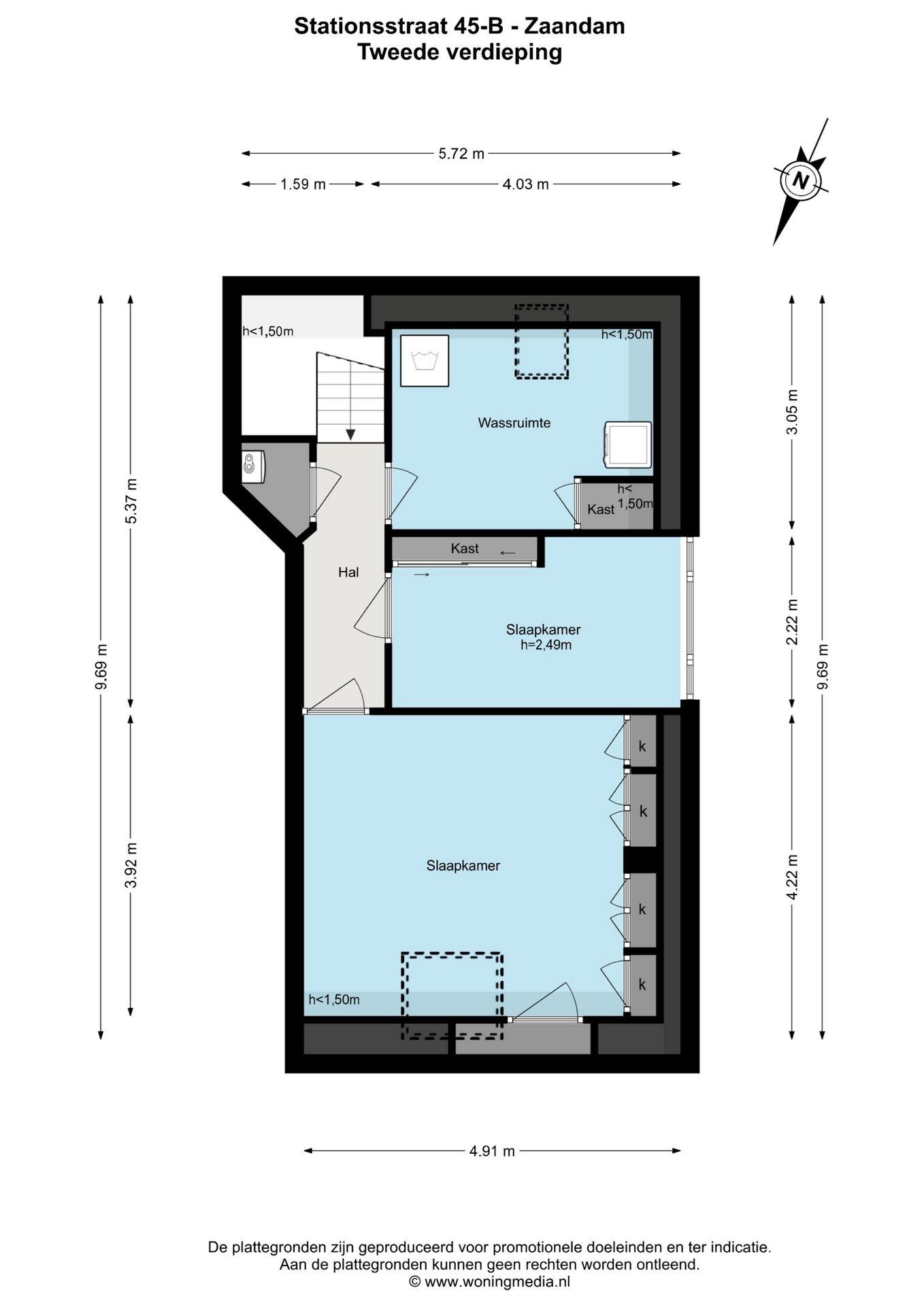 Foto 35 van Stationsstraat 45-B