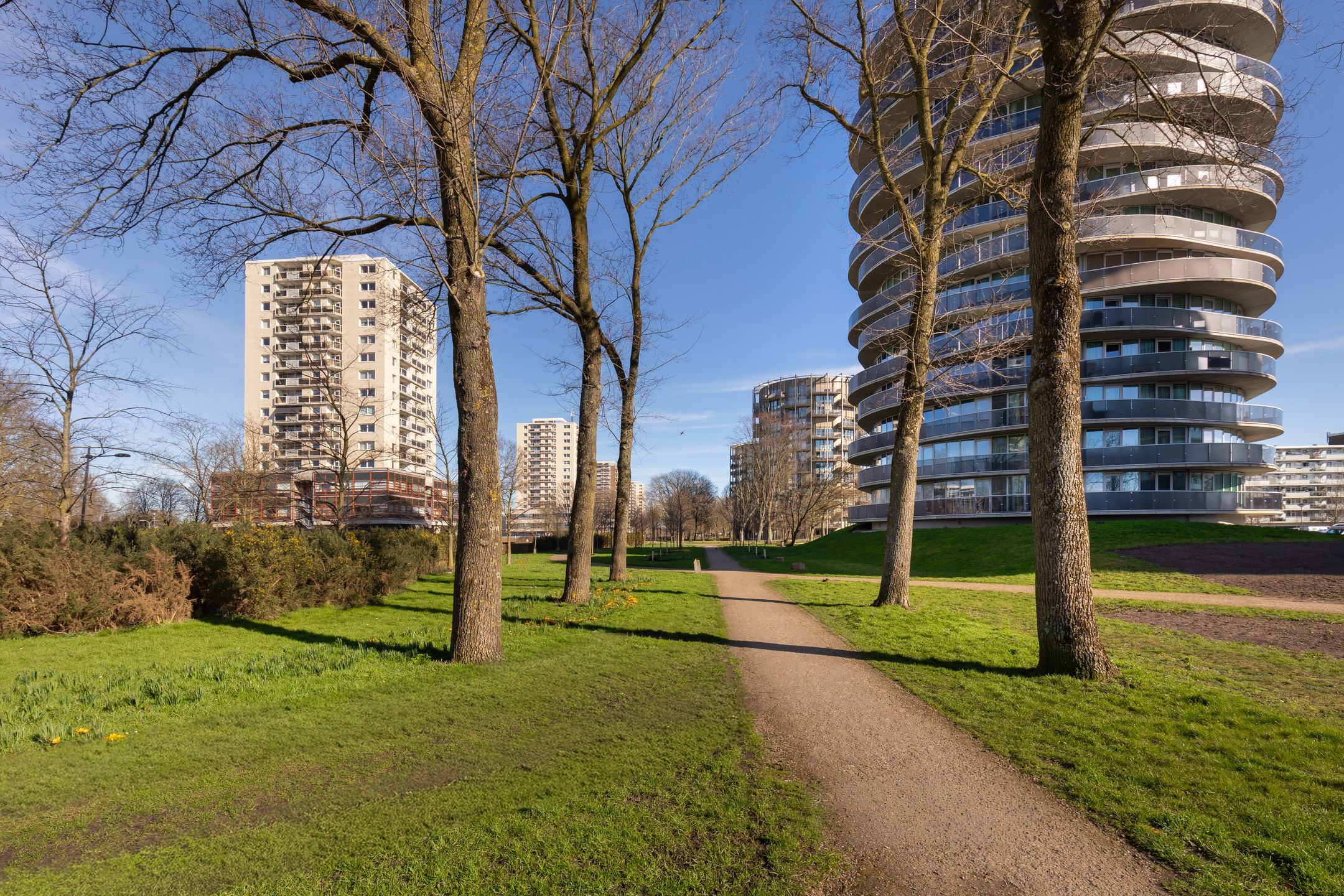 Spacious corner apartment with panoramic views on the 10th floor — 26