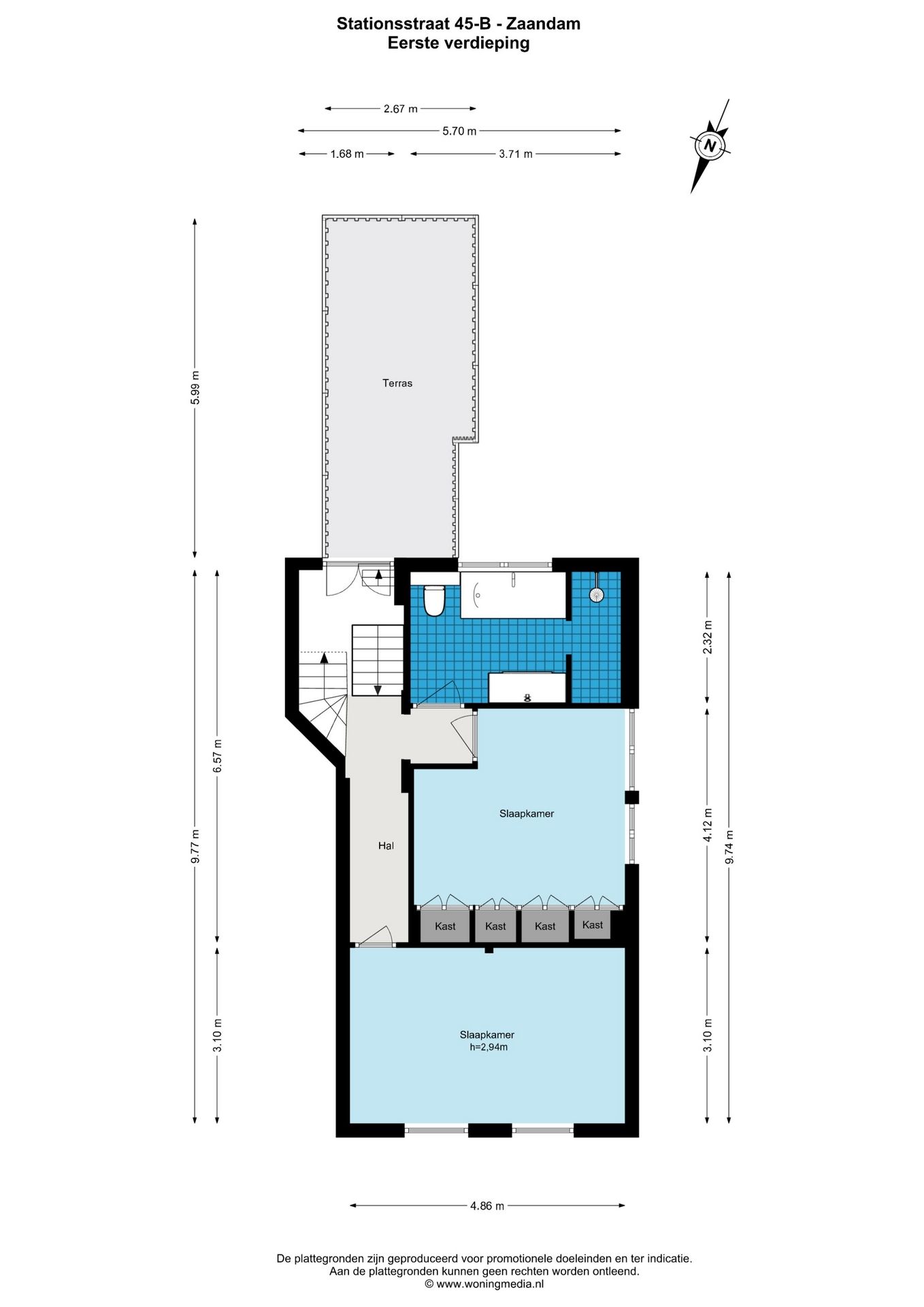 Foto 27 van Stationsstraat 45-B