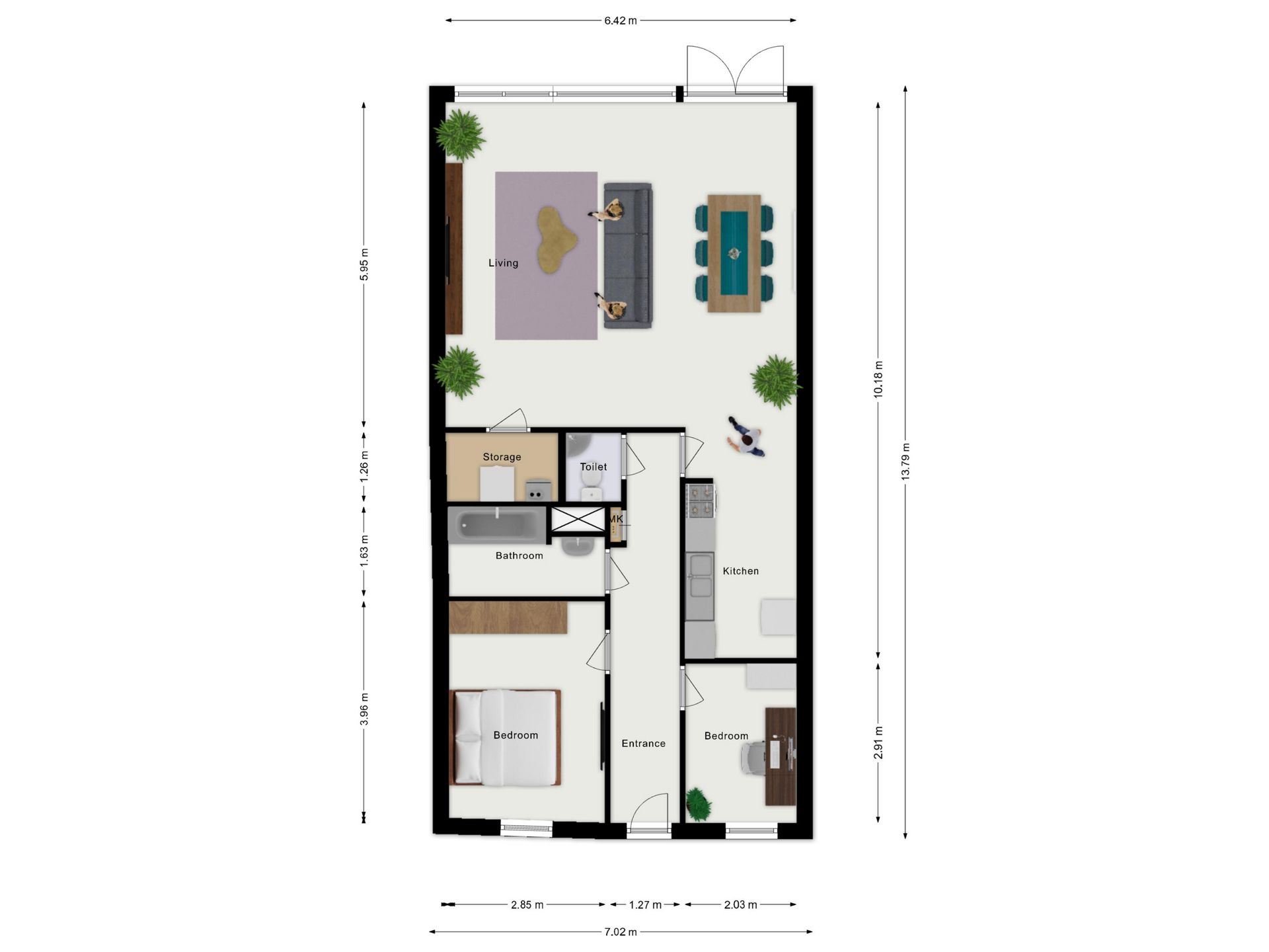 Foto 30 van Spangesekade 46-B