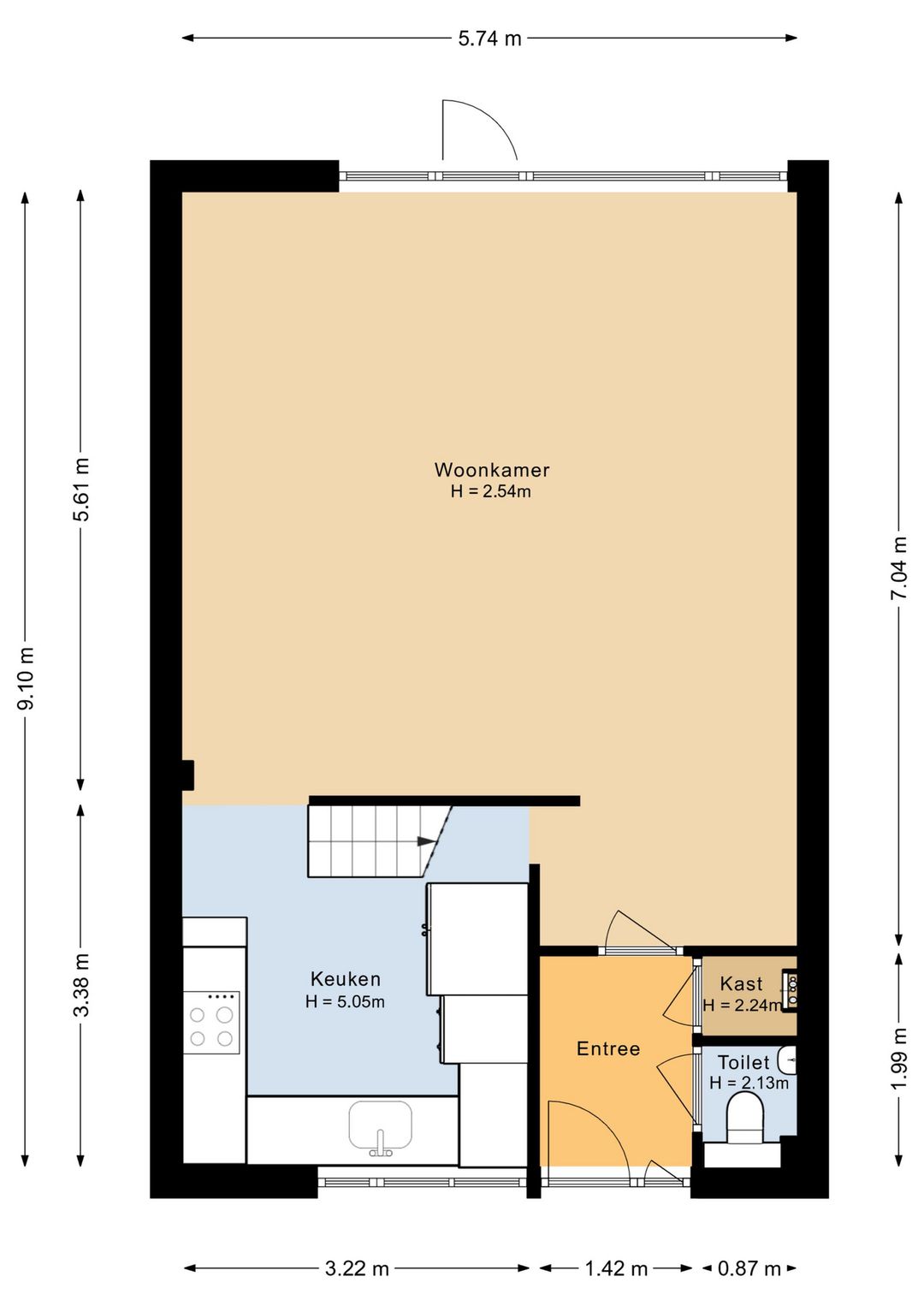 Foto 37 van Poortersveld 102