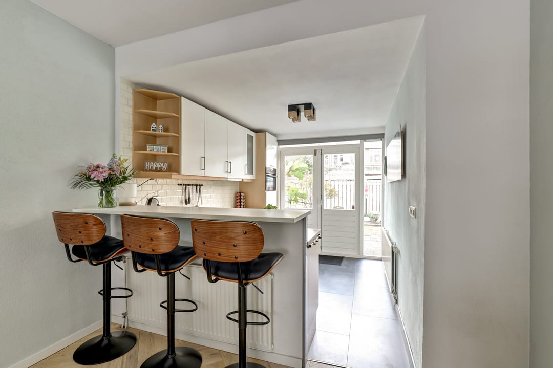 3-Room Ground Floor Apartment with Sunny West-Facing Garden in Popular Hof van Delft — 17