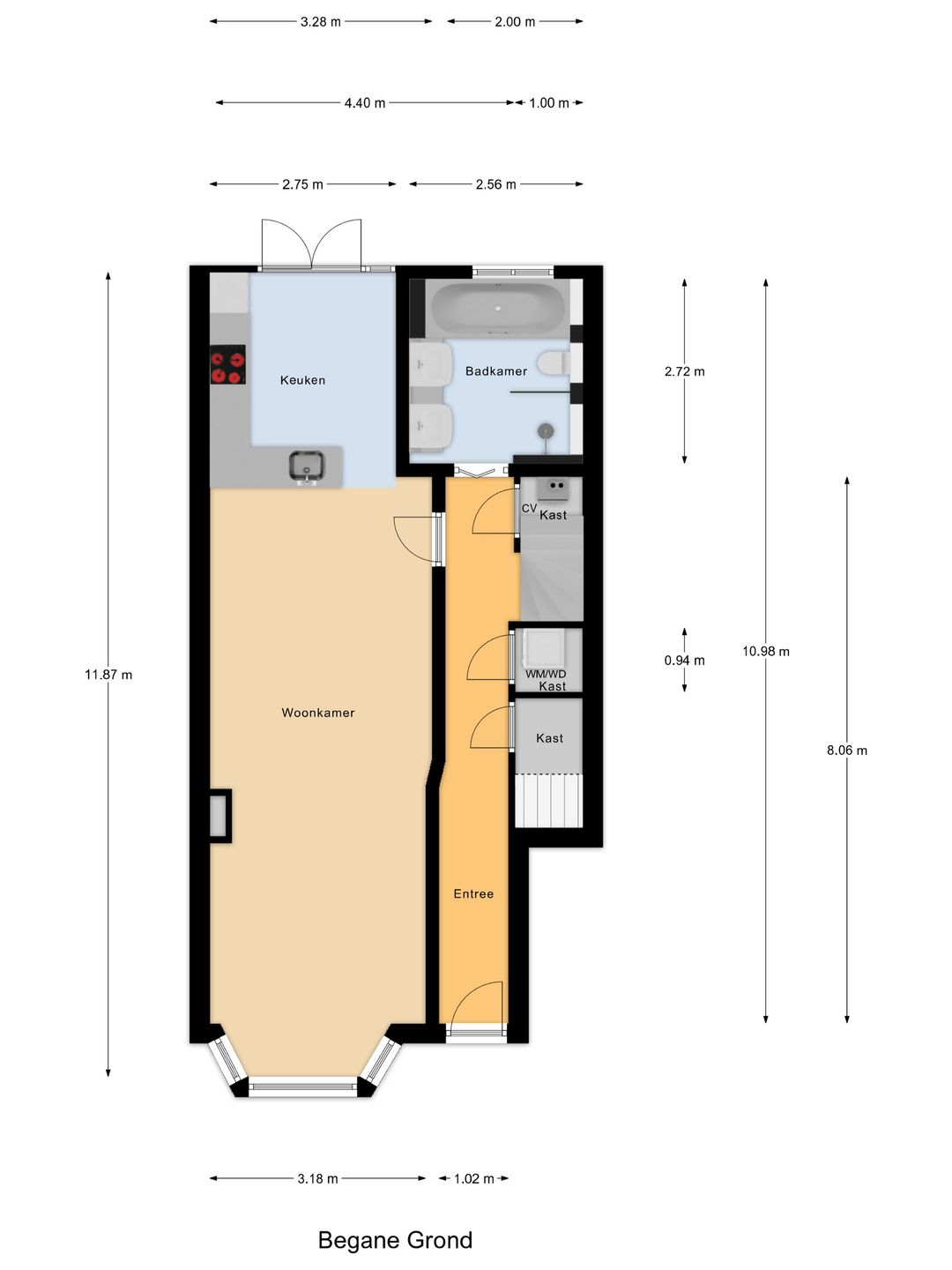 Foto 41 van Caspar Fagelstraat 7-A
