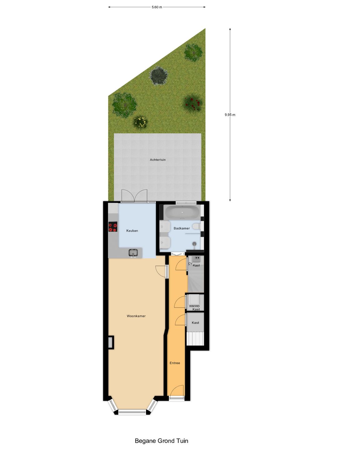 Foto 43 van Caspar Fagelstraat 7-A