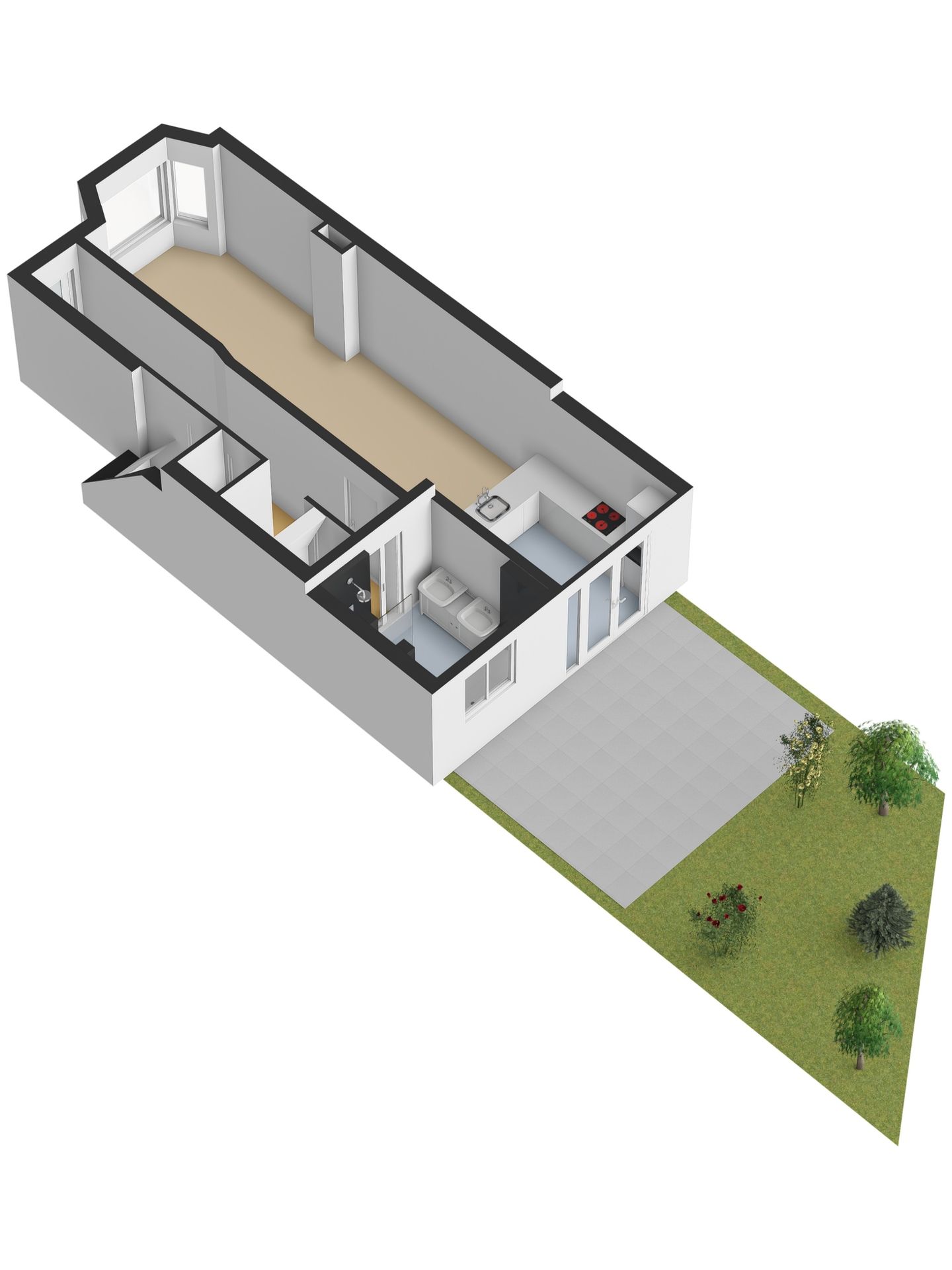 3-Room Ground Floor Apartment with Sunny West-Facing Garden in Popular Hof van Delft — 41