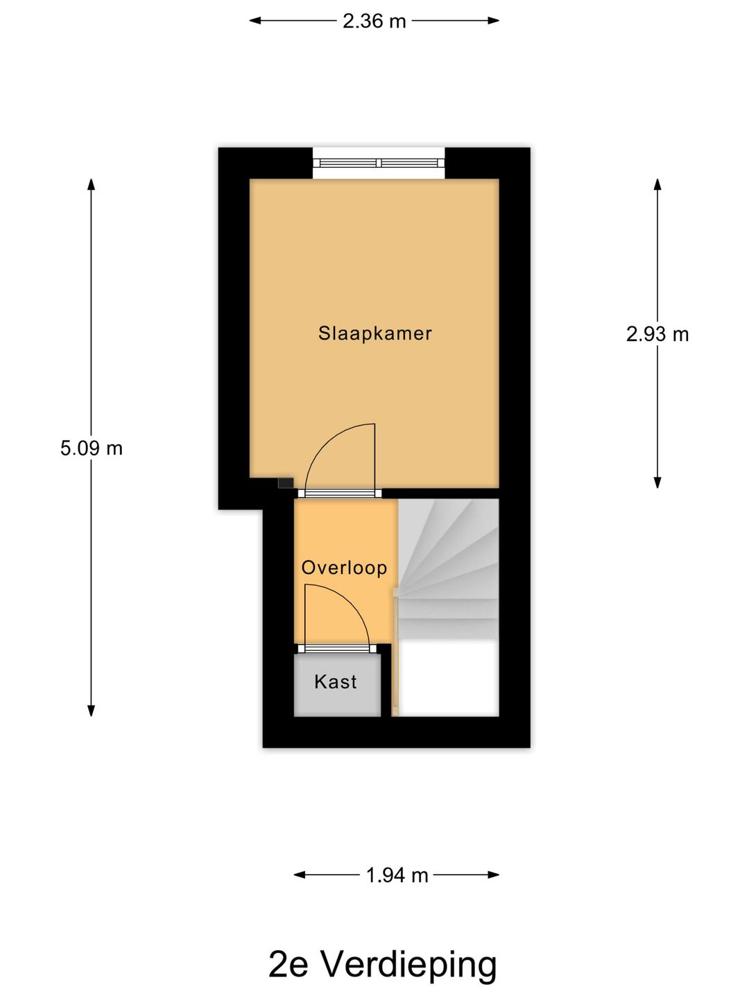 3-Room Ground Floor Apartment with Sunny West-Facing Garden in Popular Hof van Delft — 43