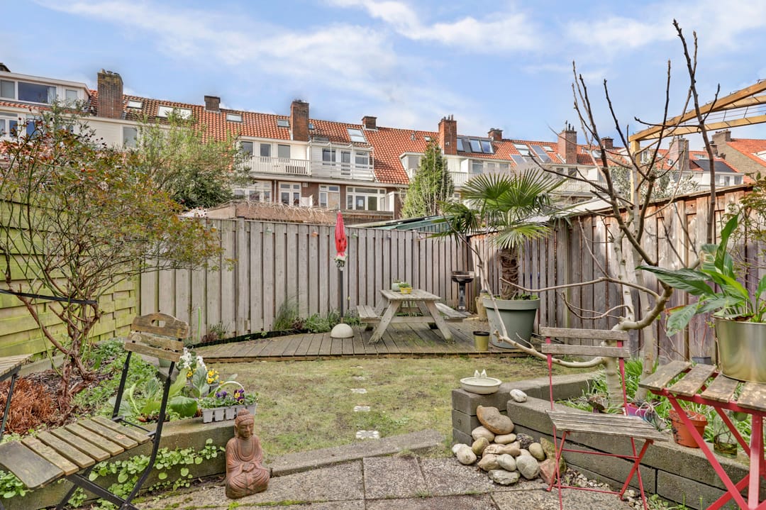 3-Room Ground Floor Apartment with Sunny West-Facing Garden in Popular Hof van Delft — 22