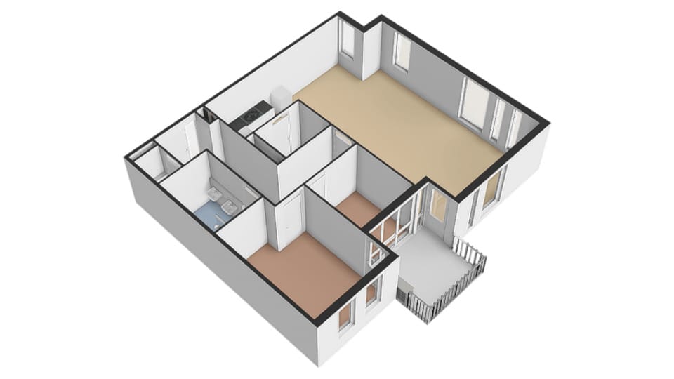 Foto 43 van Oldenzaalsestraat 461-33