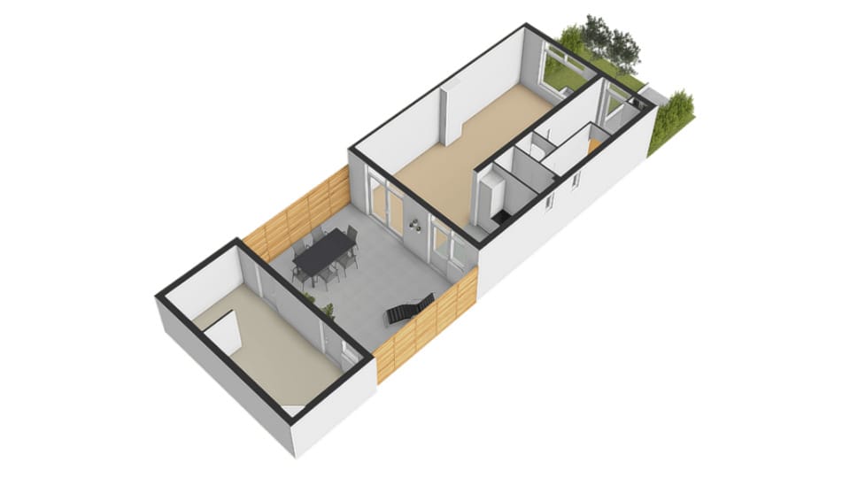 Spacious Family Home with Large Outbuilding and Sunny South-Facing Garden in Hilversum — 40