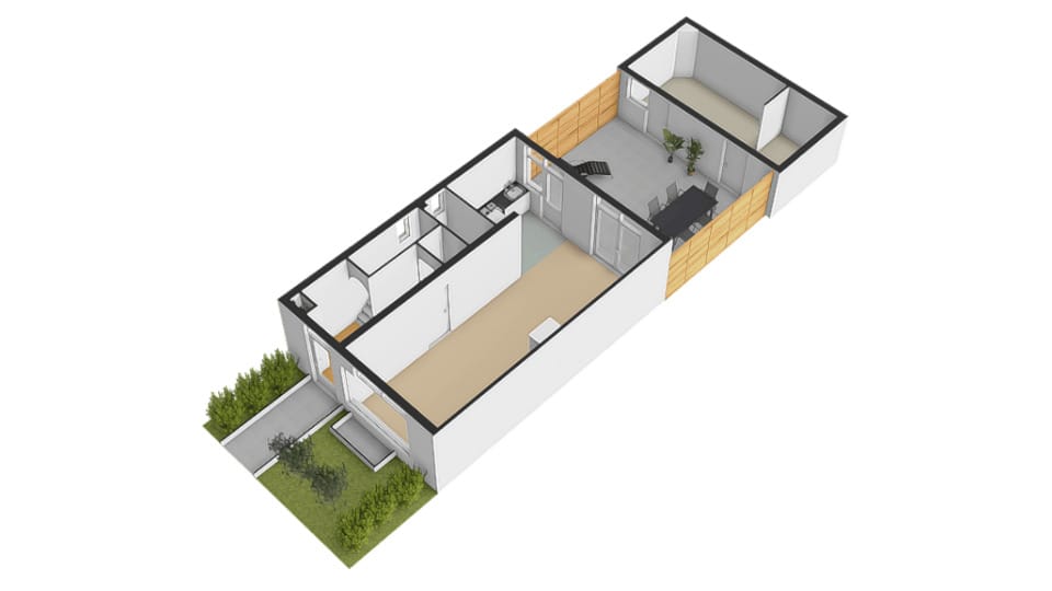 Spacious Family Home with Large Outbuilding and Sunny South-Facing Garden in Hilversum — 41
