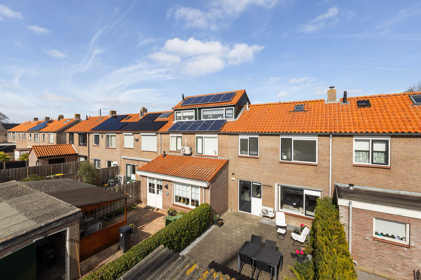 Renovated Terraced House with South-Facing Garden in Goudswaard — 34