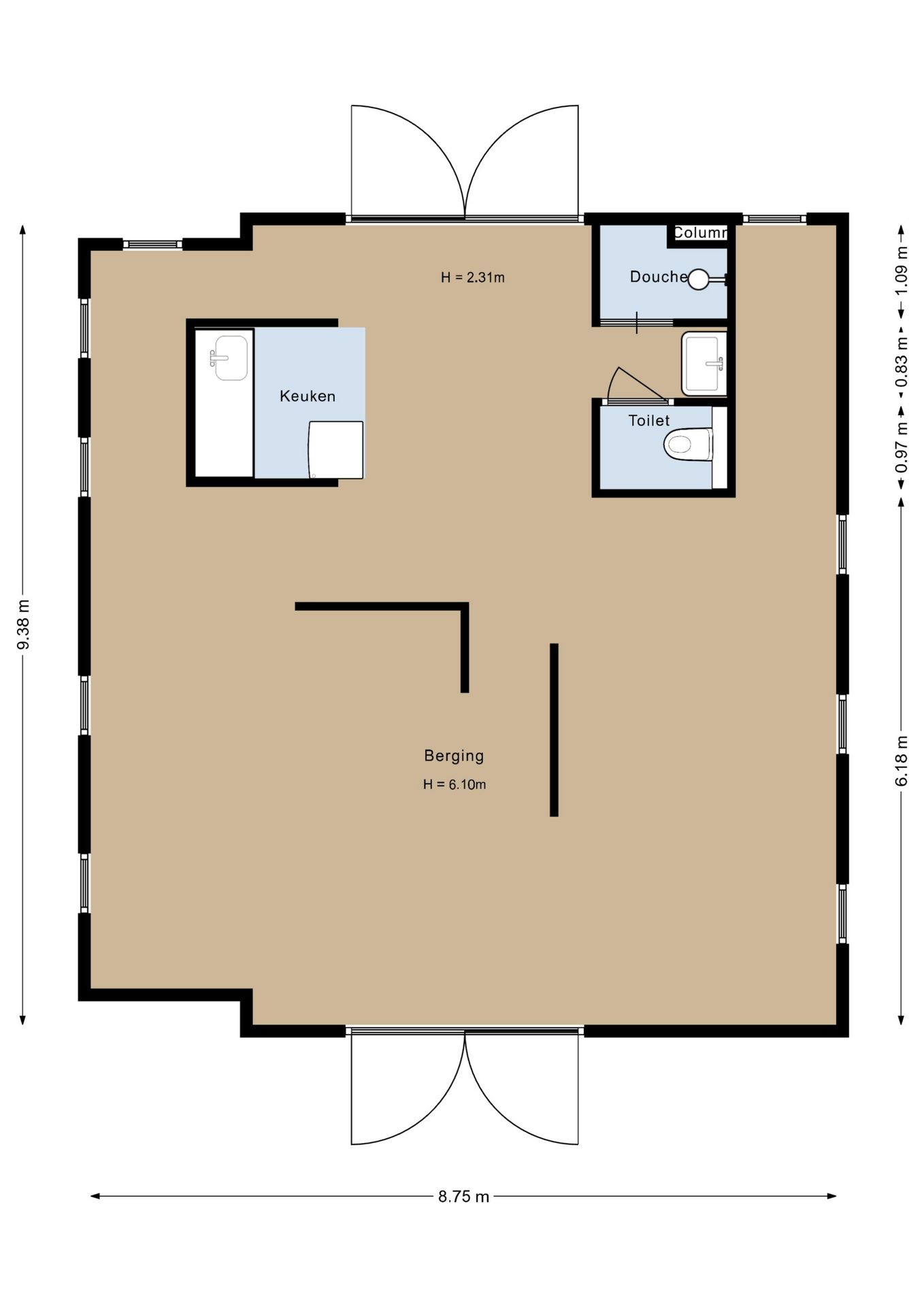 Foto 70 van Mosselseweg 12