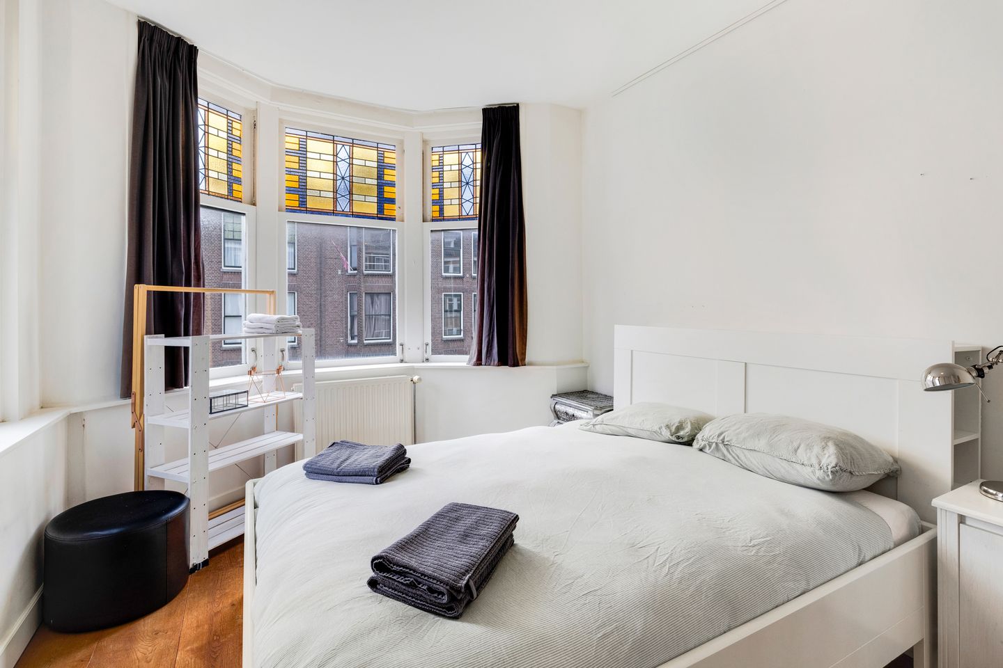 Light apartment with balcony and free view in Kralingen — 20