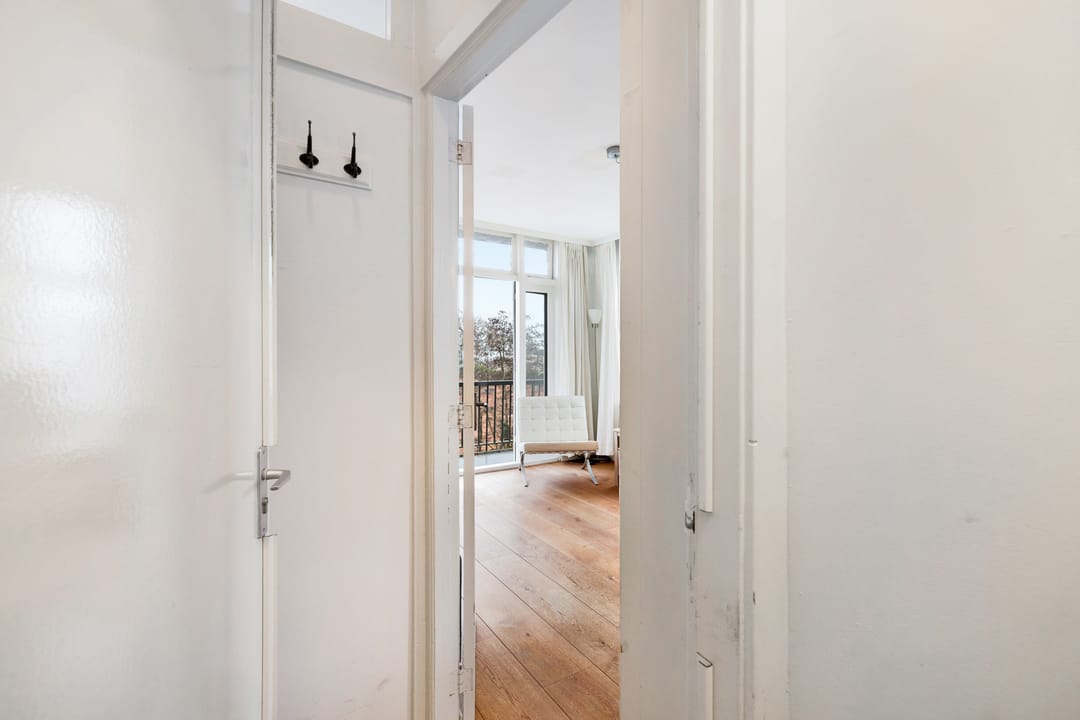 Light apartment with balcony and free view in Kralingen — 27
