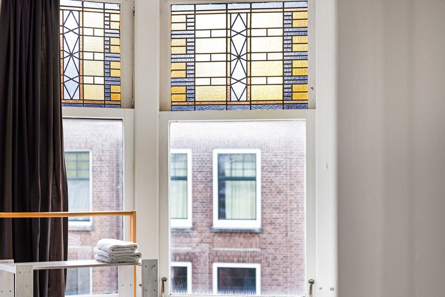 Light apartment with balcony and free view in Kralingen — 19