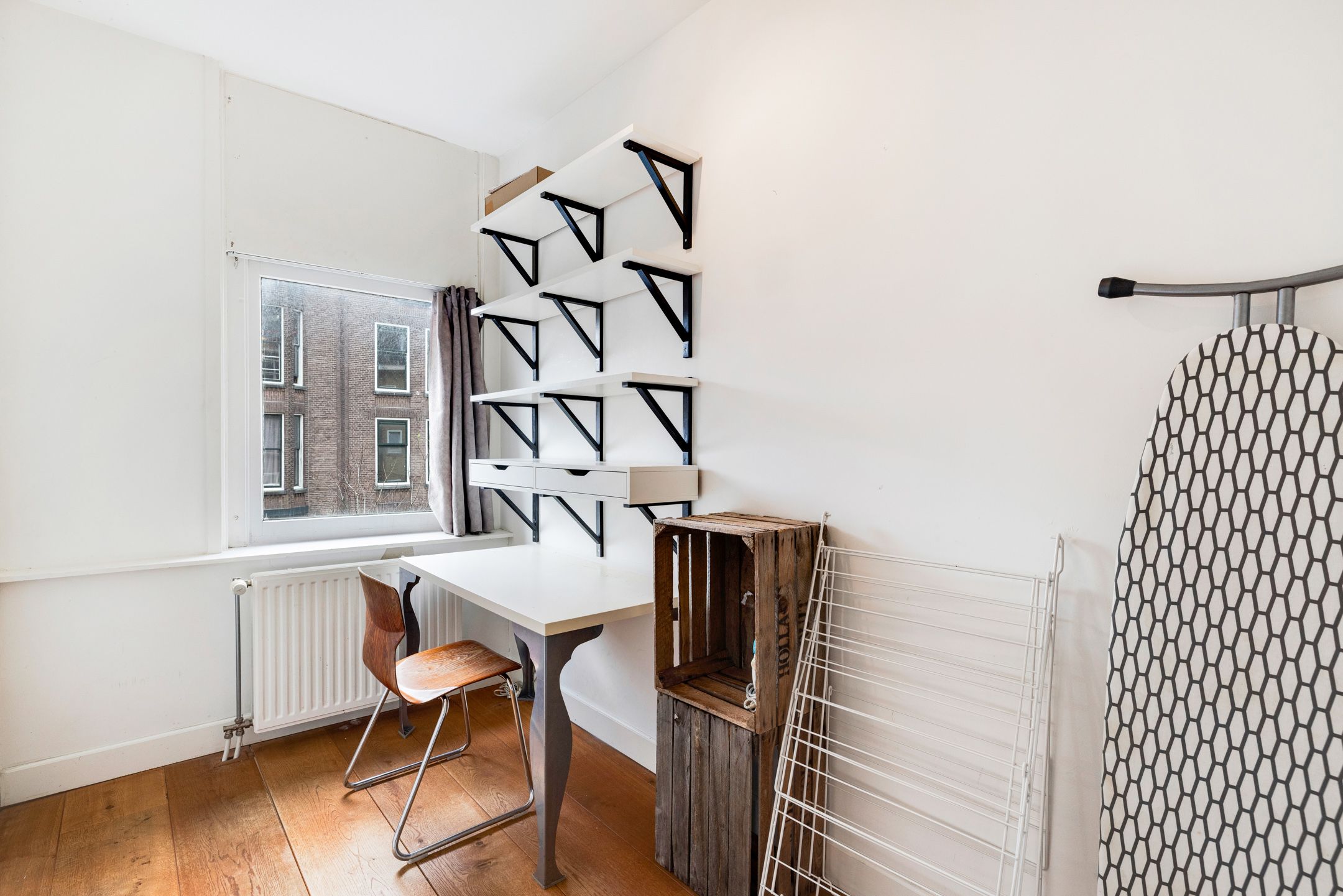 Light apartment with balcony and free view in Kralingen — 29