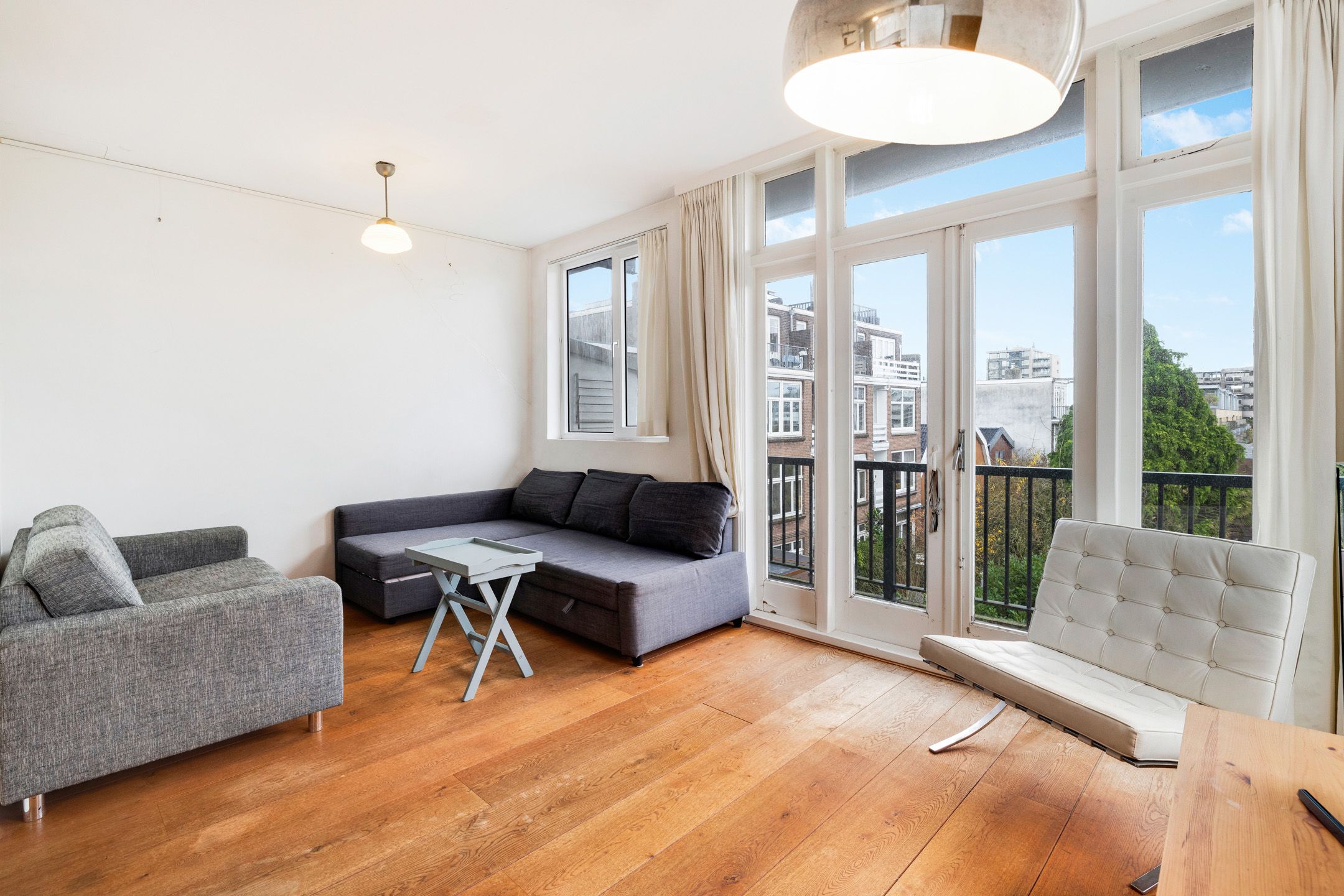 Light apartment with balcony and free view in Kralingen — 35