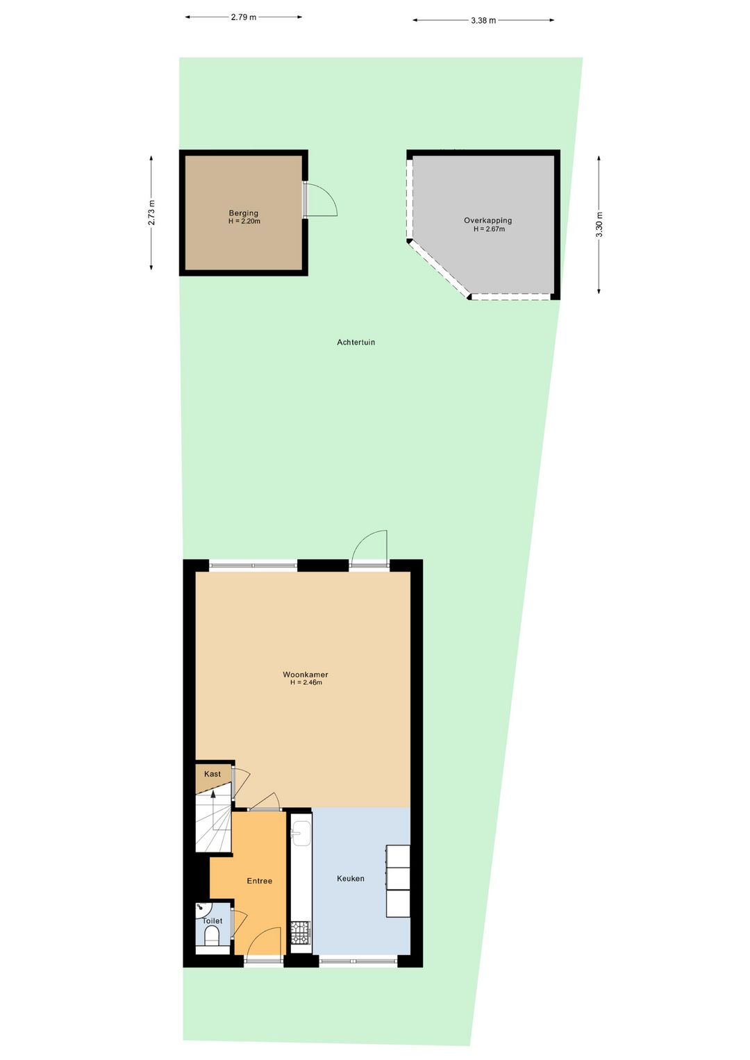 Spacious Corner Home with Four Bedrooms and South-Facing Garden — 41