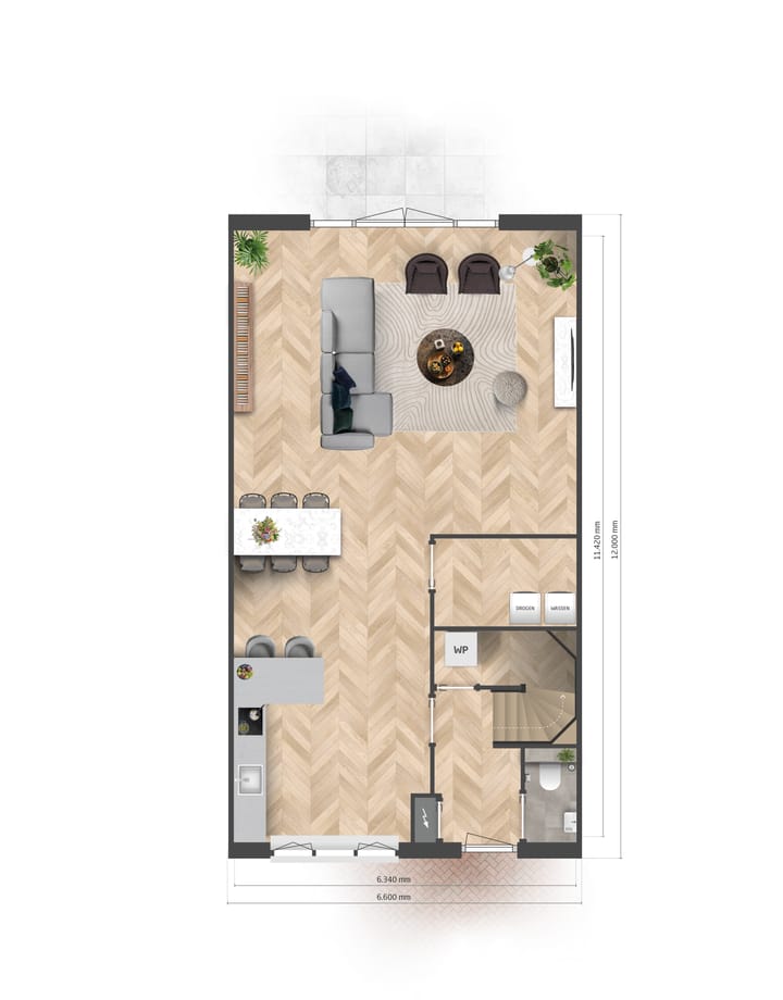 Photo 3 of Akkerrijck (Bouwnr. B25)