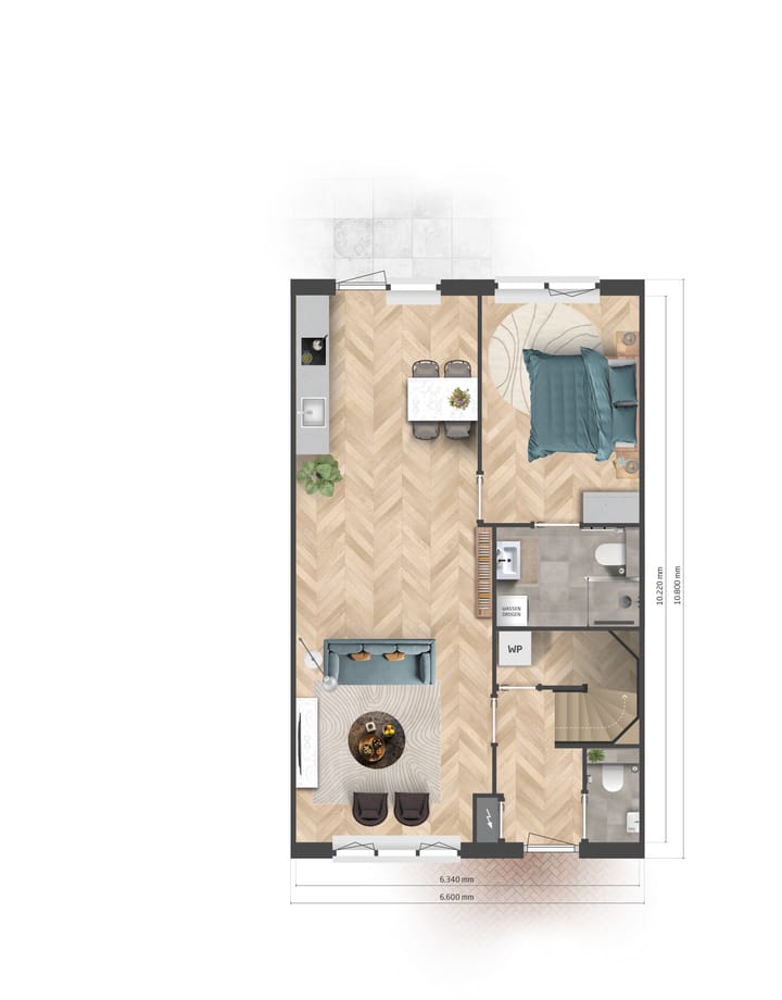 Photo 5 of Akkerrijck (Bouwnr. B25)