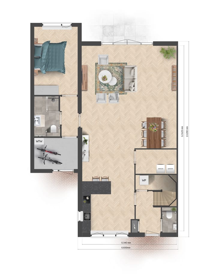 Foto 4 van Akkerrijck (Bouwnr. B26)