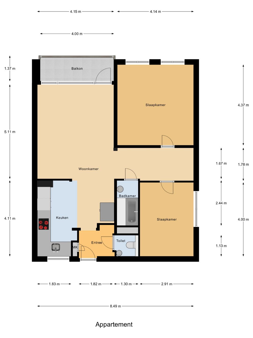 Foto 37 van Akeleistraat 24-A
