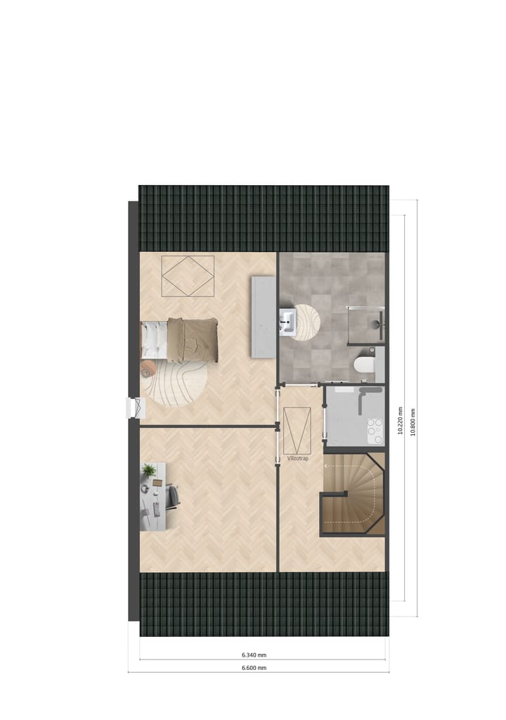 Foto 5 van Akkerrijck (Bouwnr. B26)