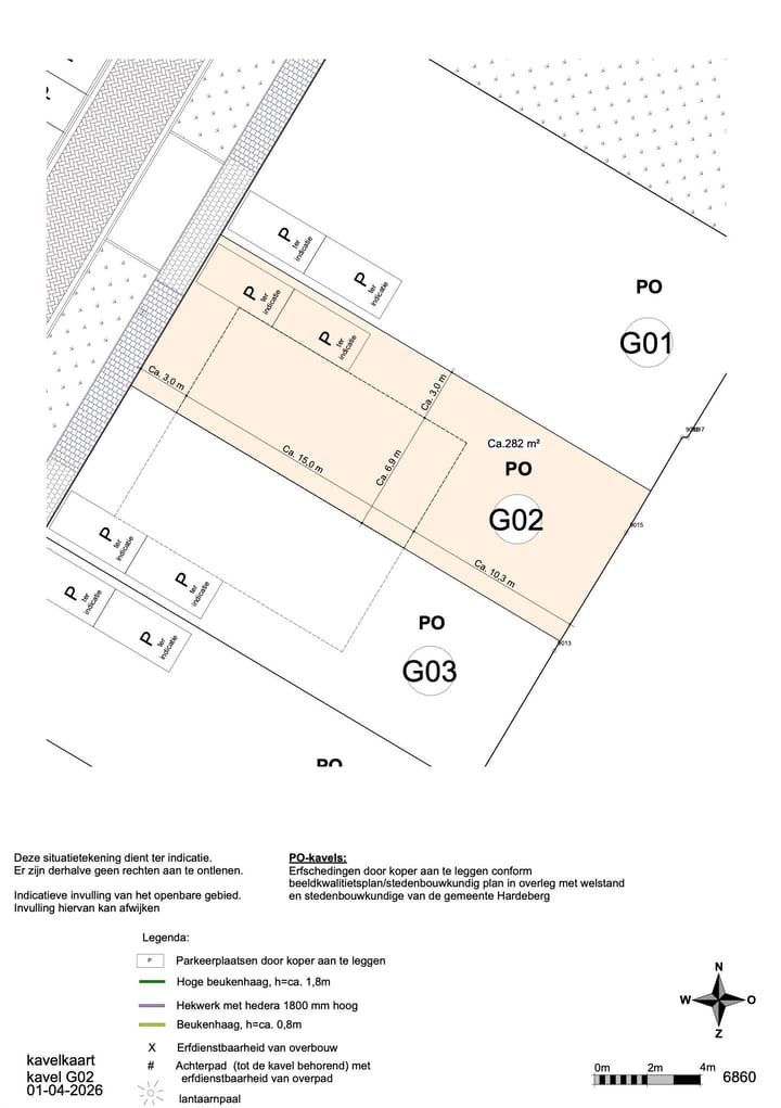 Foto 2 van Vrije bouwkavels (Bouwnr. G02)