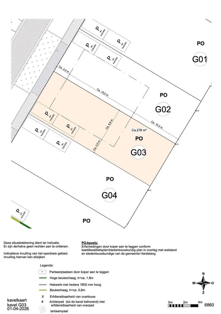 Photo 2 of Vrije bouwkavels (Bouwnr. G03)