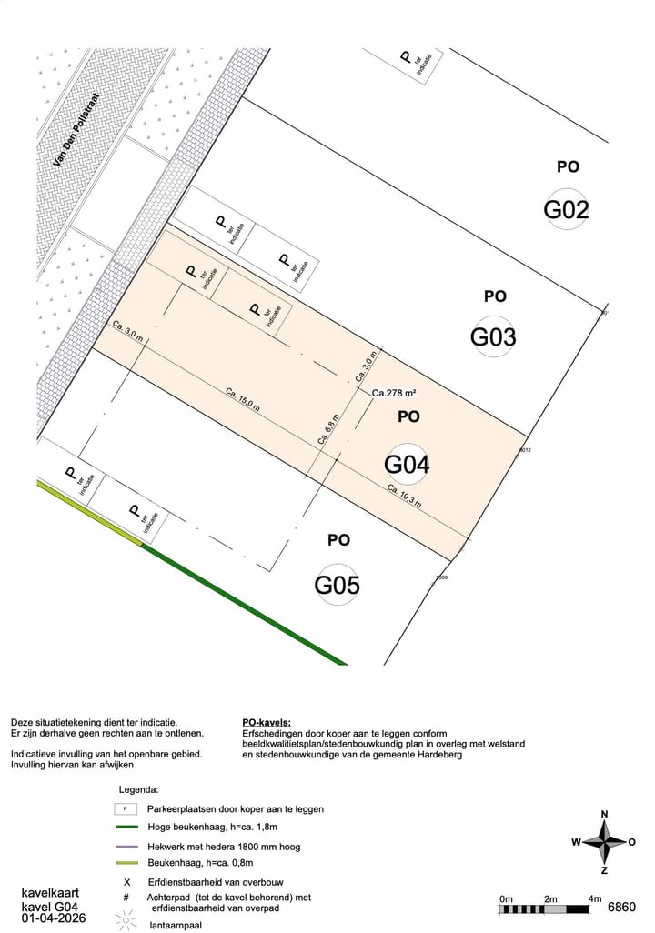 Photo 2 of Vrije bouwkavels (Bouwnr. G04)