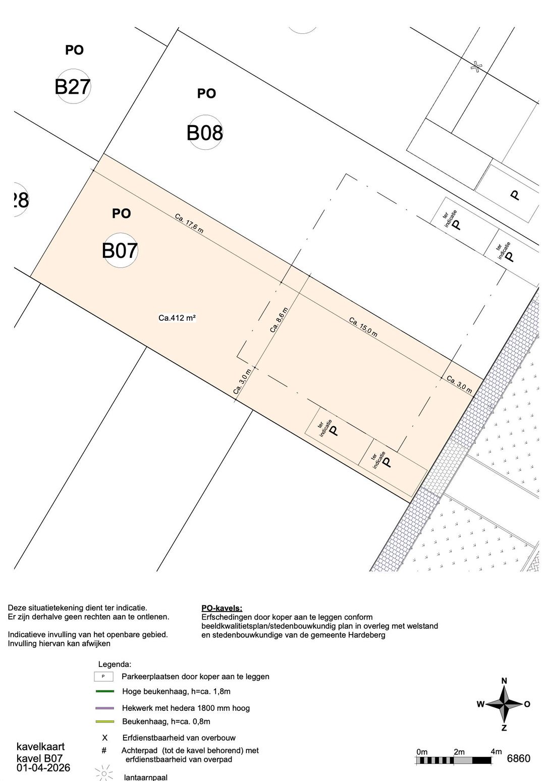 Foto 2 van Vrije bouwkavels (Bouwnr. B07)