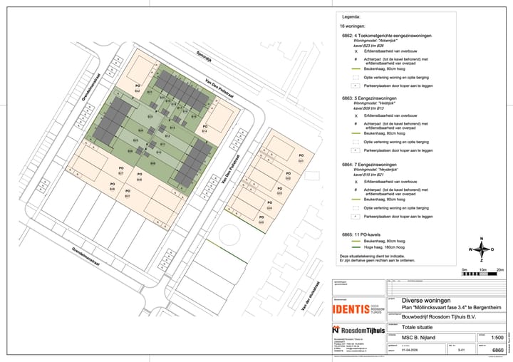 Foto 3 van Vrije bouwkavels (Bouwnr. B08)