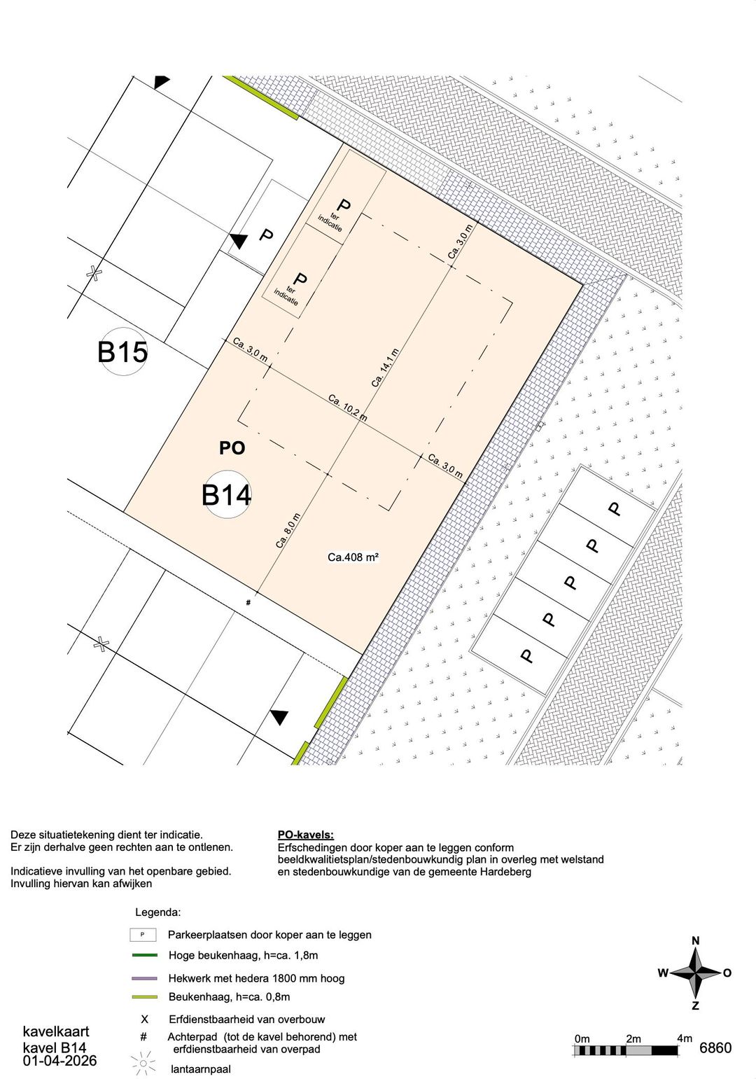 Foto 2 van Vrije bouwkavels (Bouwnr. B14)
