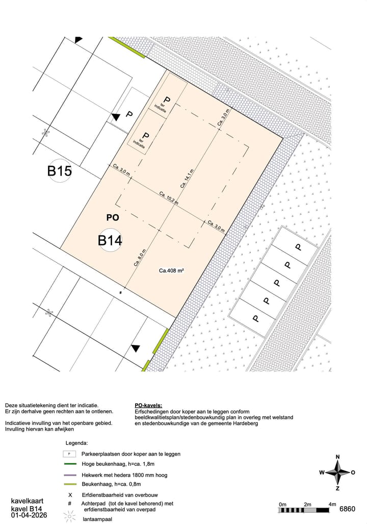 Photo 2 of Vrije bouwkavels (Bouwnr. B14)